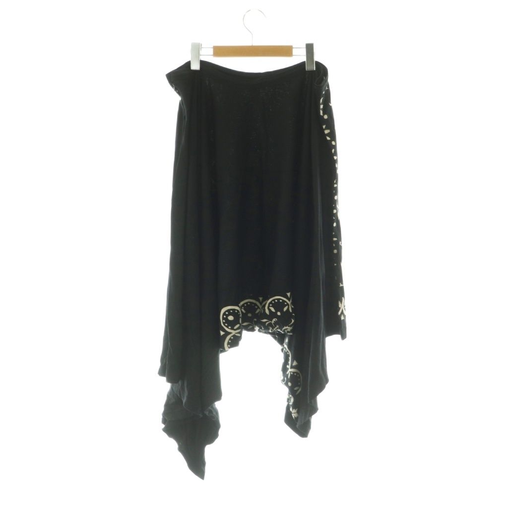 ワイズ Y's ヨウジヤマモト YB-T47-862 サルエルパンツ ワイド 柄 3