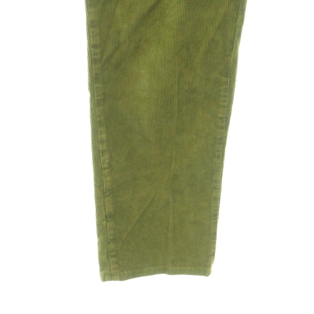 インコテックス INCOTEX コーデュロイパンツ 32 カーキグリーン /ES
