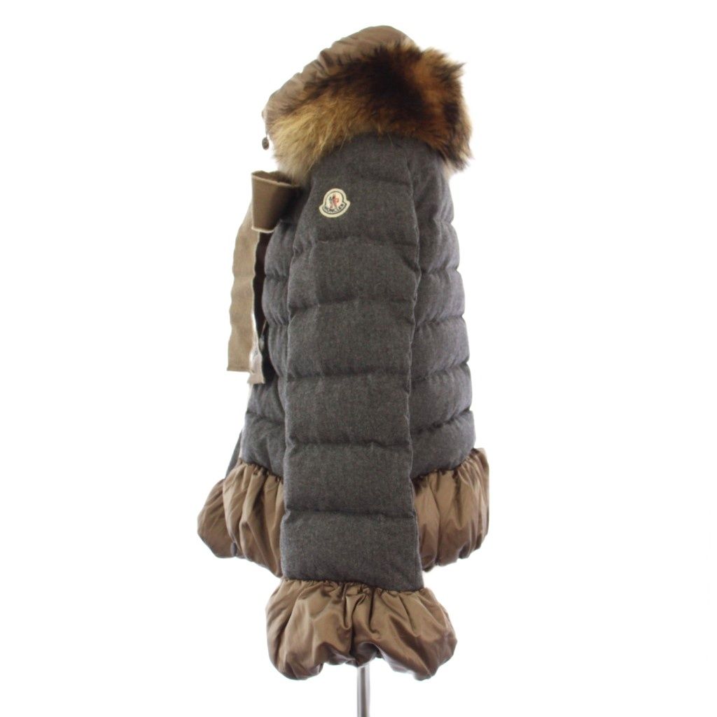 モンクレール MONCLER サカイ sacai MARIKO ダウンジャケット ジップ