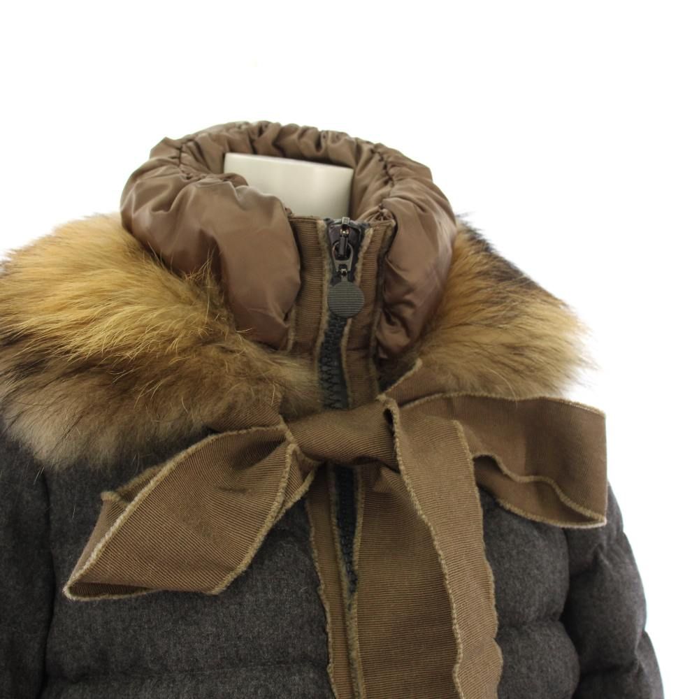 モンクレール MONCLER サカイ sacai MARIKO ダウンジャケット ジップ