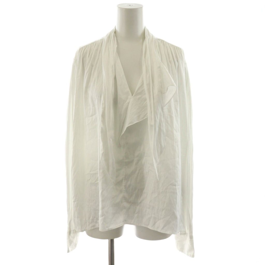 イザベルマラン ISABEL MARANT シャツ ブラウス 長袖 38 白 ホワイト