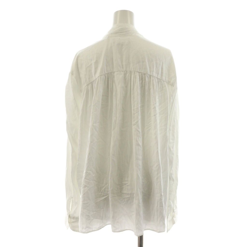 イザベルマラン ISABEL MARANT シャツ ブラウス 長袖 38 白 ホワイト