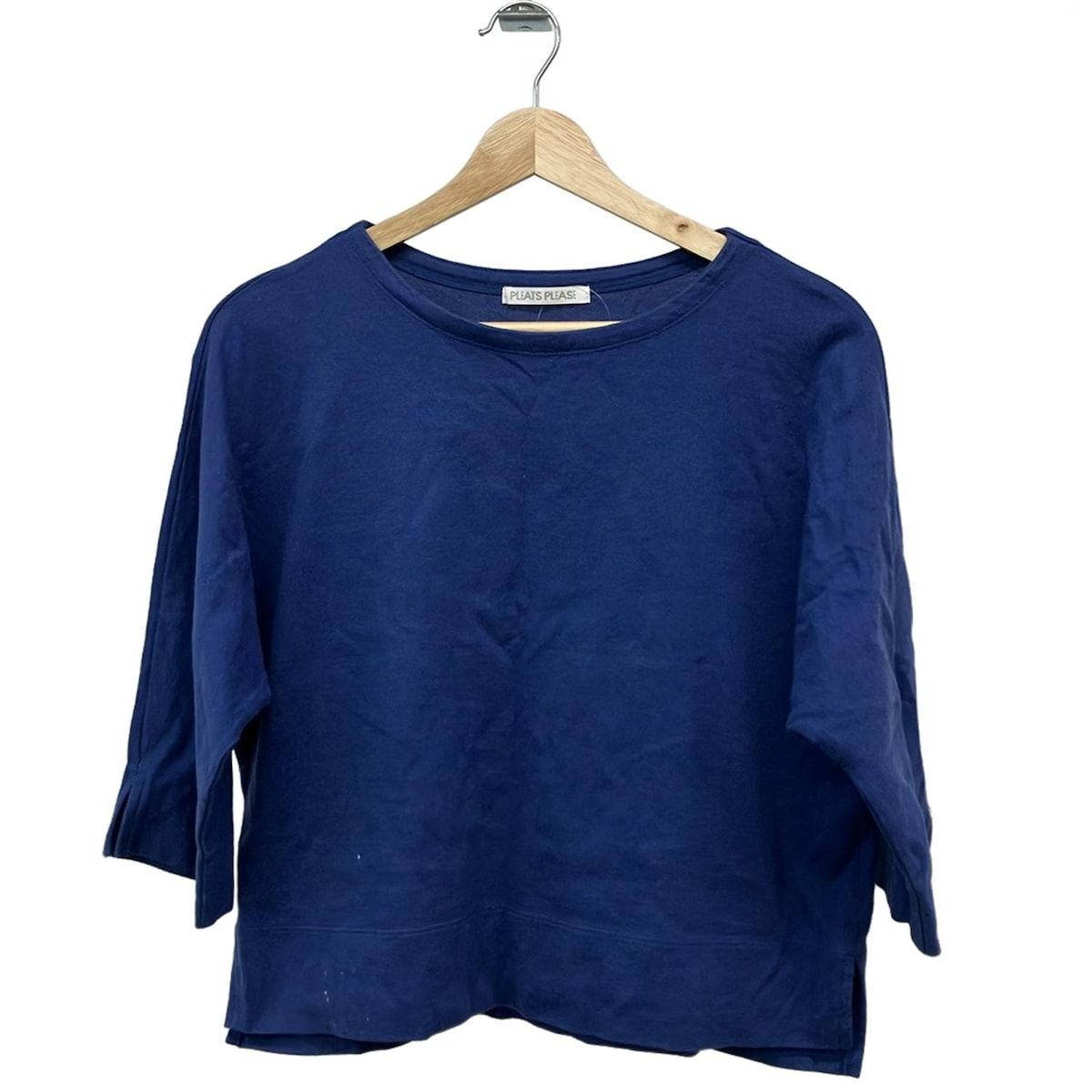 PLEATS PLEASE(プリーツプリーズ) 七分袖カットソー サイズ3 L