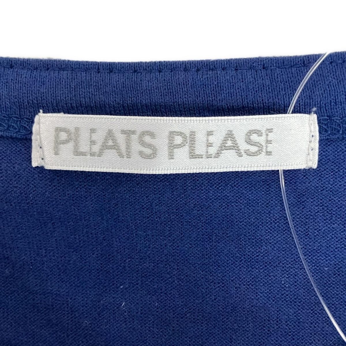 PLEATS PLEASE(プリーツプリーズ) 七分袖カットソー サイズ3 L