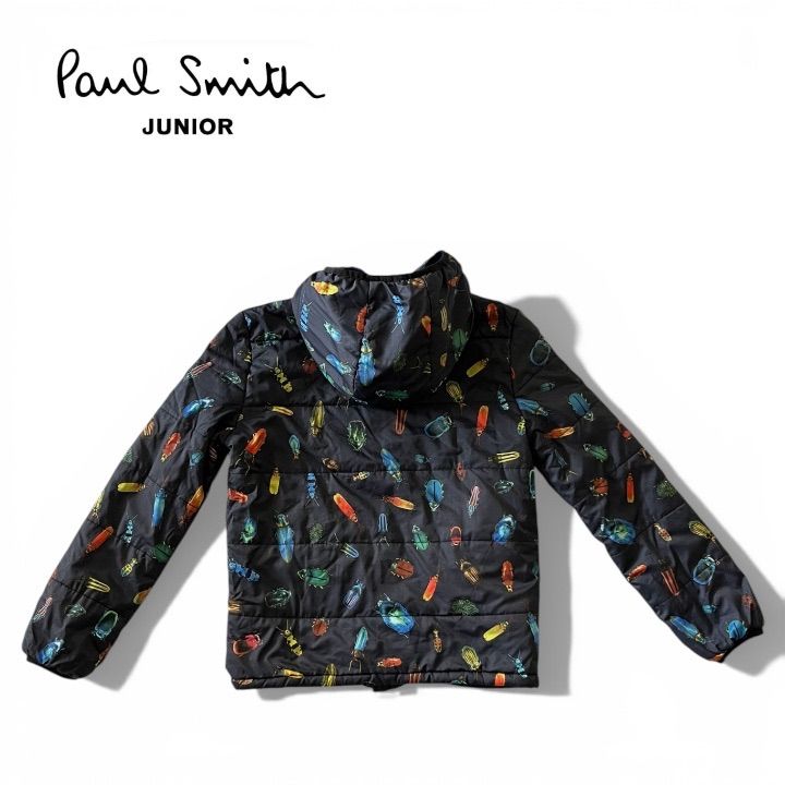 【新品】Paul Smith JUNIOR バイシクル柄 ジャケット 150 20AW Paul Smith Junior ポールスミスジュニア 中綿キルティング