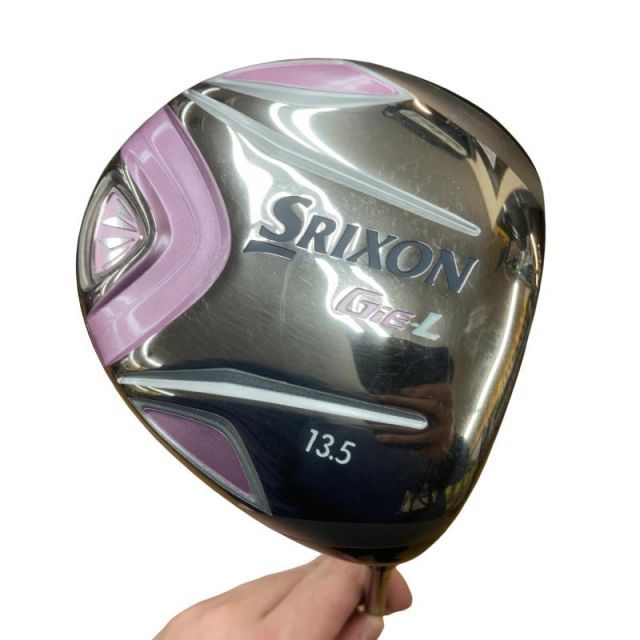 中古】 ダンロップ SRIXON GiE-L(2011) 13.5° レディース ドライバー