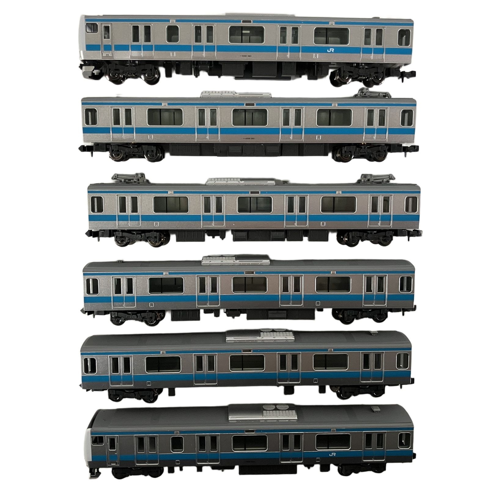 TOMIX 92349 JR E233 1000系通勤電車 京浜東北線 6両セット Nゲージ
