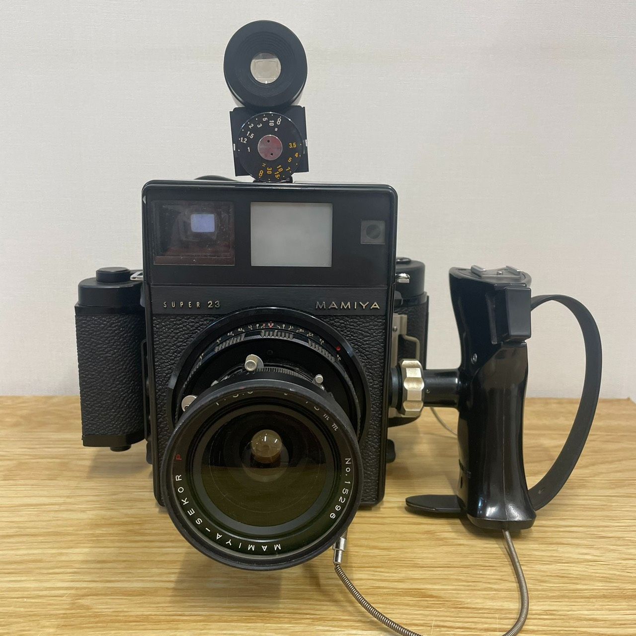 □マミヤ MAMIYA プレス スーパー23 SUPER23 中判フィルムカメラ