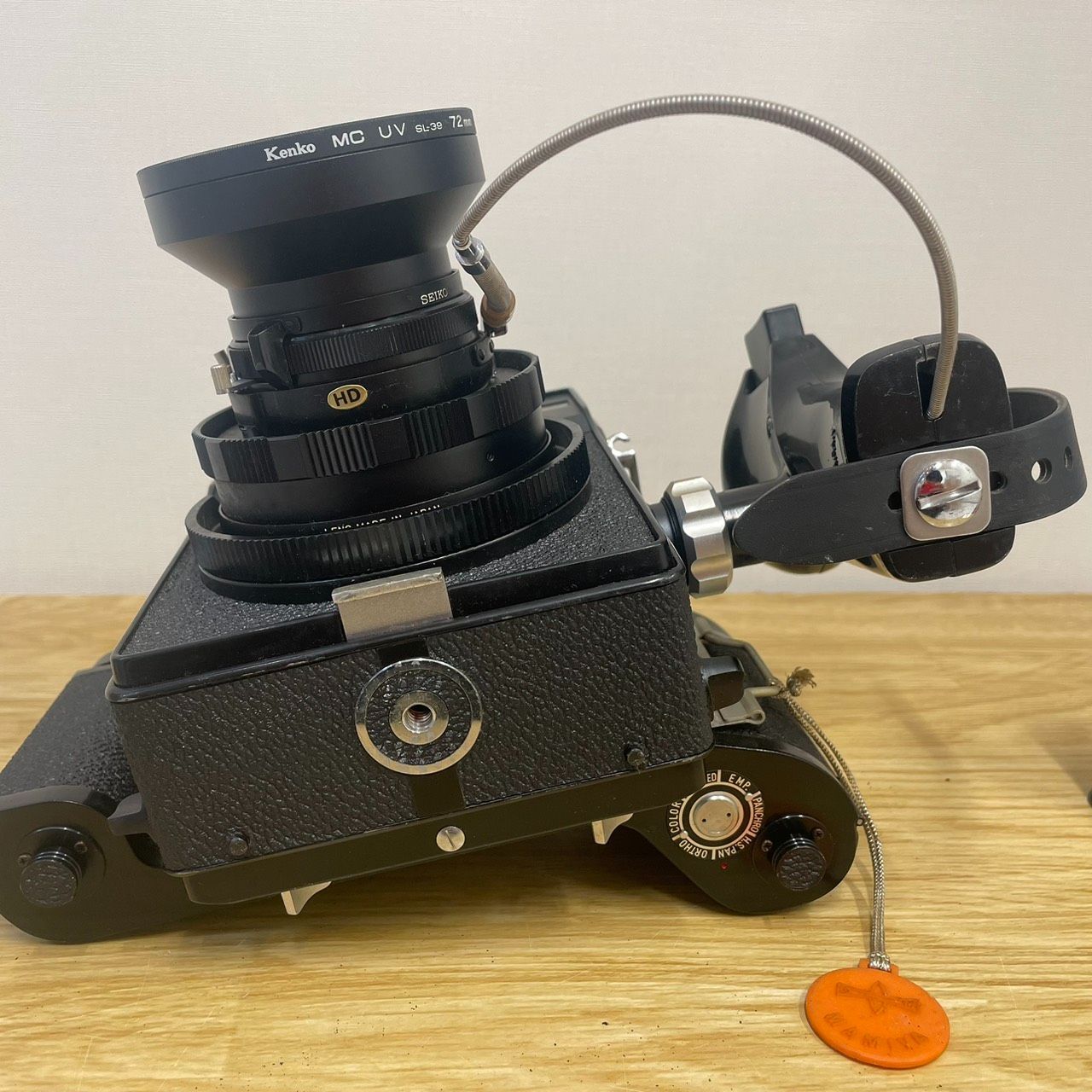 □マミヤ MAMIYA プレス スーパー23 SUPER23 中判フィルムカメラ