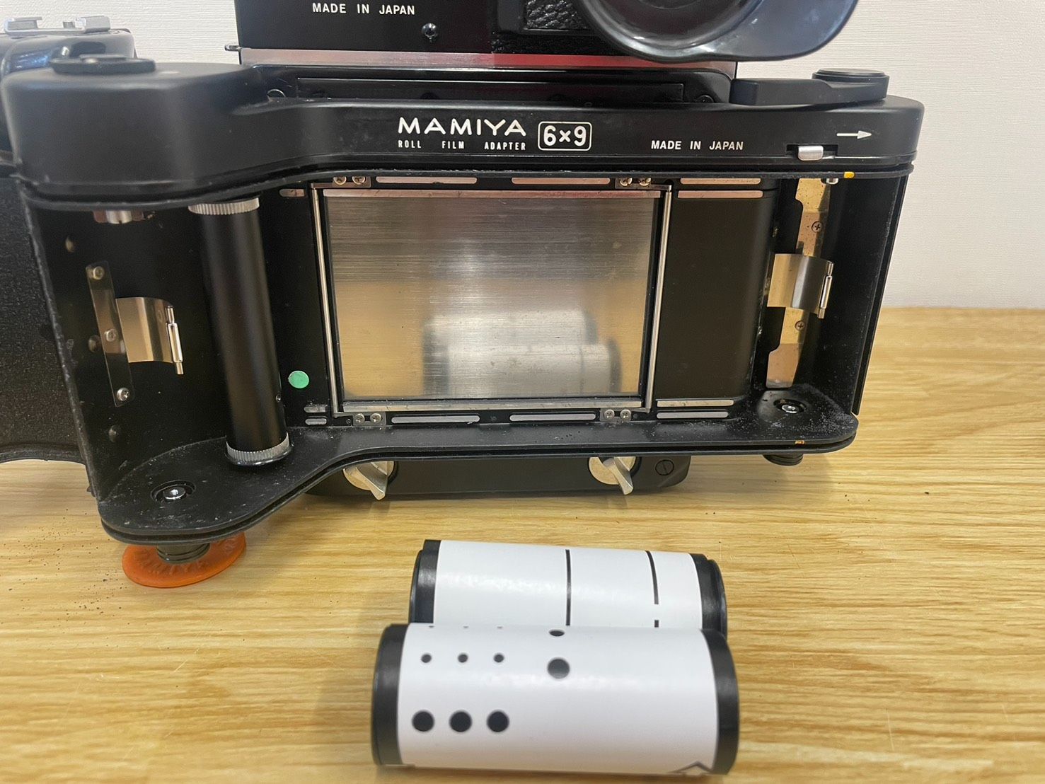 □マミヤ MAMIYA プレス スーパー23 SUPER23 中判フィルムカメラ