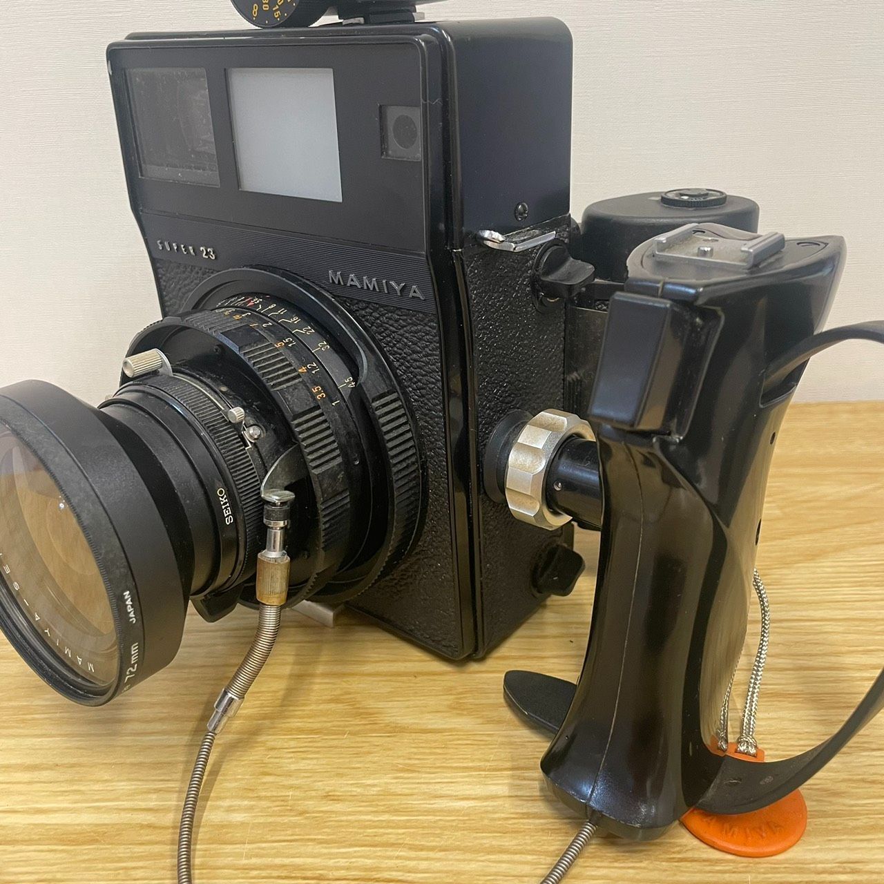 □マミヤ MAMIYA プレス スーパー23 SUPER23 中判フィルムカメラ