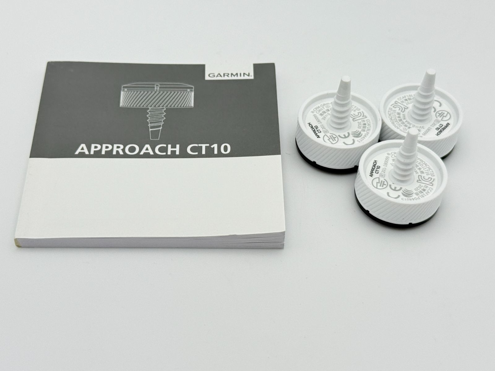 美品】GARMIN Approach CT10 3個セット ガーミン アプローチ - メルカリ