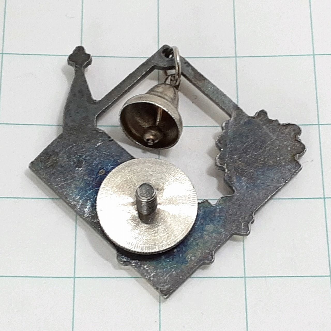 長崎 九州 大浦天主堂 観光 旅行 登山 記念 山バッジ ピンバッジ PINS