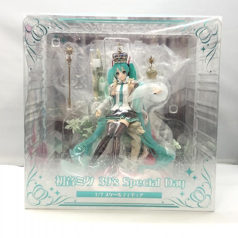 中古】スピリテイル 初音ミク 39's Special Day 1/7 開封品[97] - メルカリ