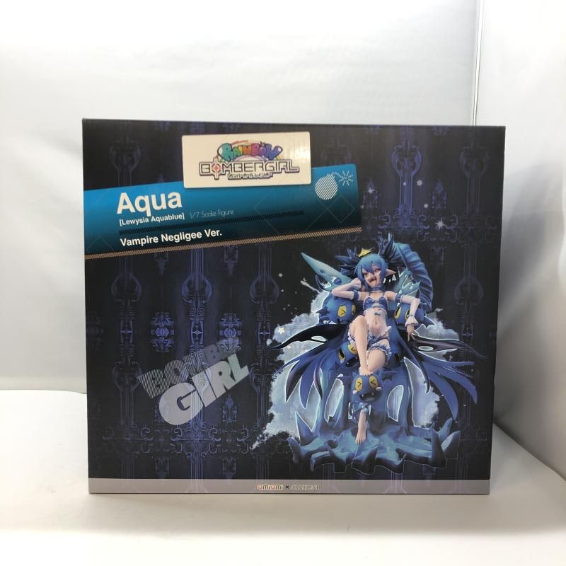 中古】あみあみ×AMAKUNI アクア ヴァンパイアネグリジェVer. 1/7 開封