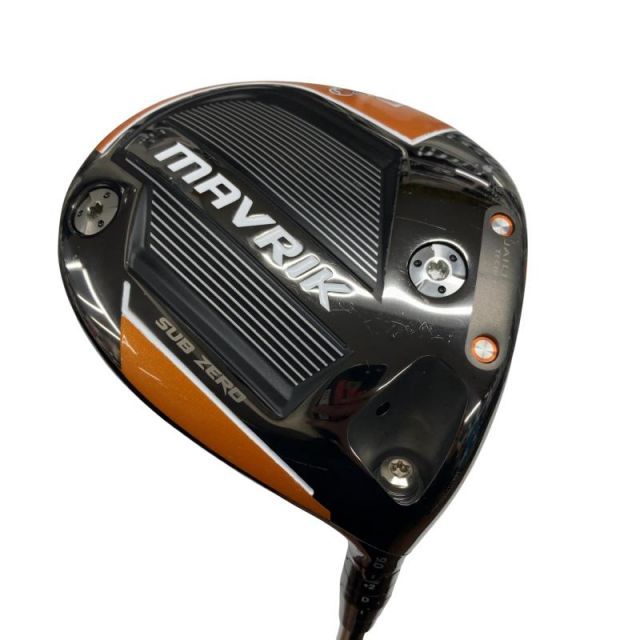 中古】 キャロウェイ MAVRIK SUBZERO 9° ドライバー DR Diamana ZF60