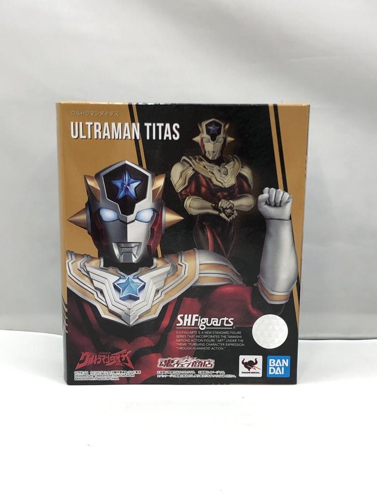 カ*ン様 ウルトラマンタイガ S.H.Figuartsセット 開封済 タイタス カ*ン様 ウルトラマンタイガ S.H.Figuartsセット 開封済 タイタス S.H.