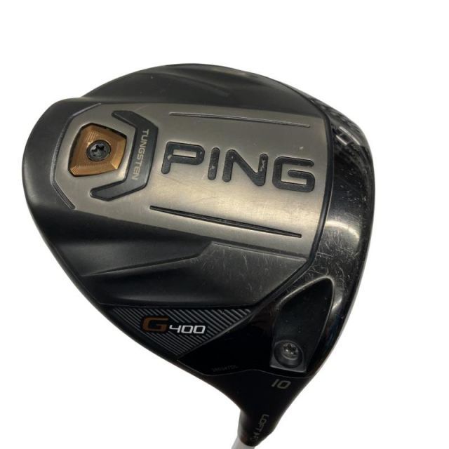 中古】 ピン G400 LST 10° ドライバー DR ATTAS CoooL 5 (フレックスS