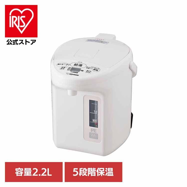 公式】象印VE電気まほうびん CV-TF22-WA 象印マホービン - メルカリ