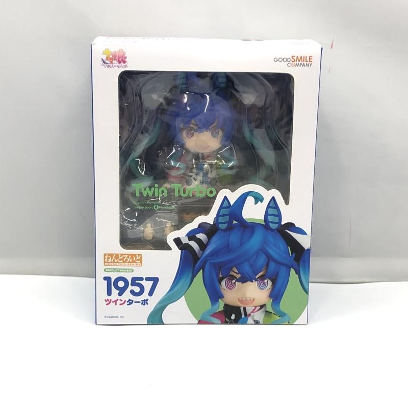 中古】グッドスマイルカンパニー ねんどろいど ツインターボ 開封品