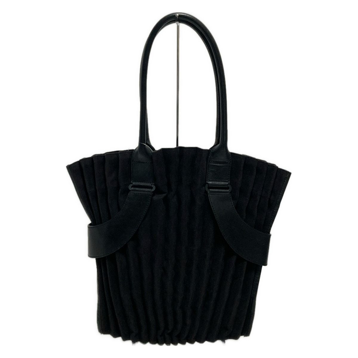 ISSEY MIYAKE FETE(イッセイミヤケフェット) トートバッグ - 黒