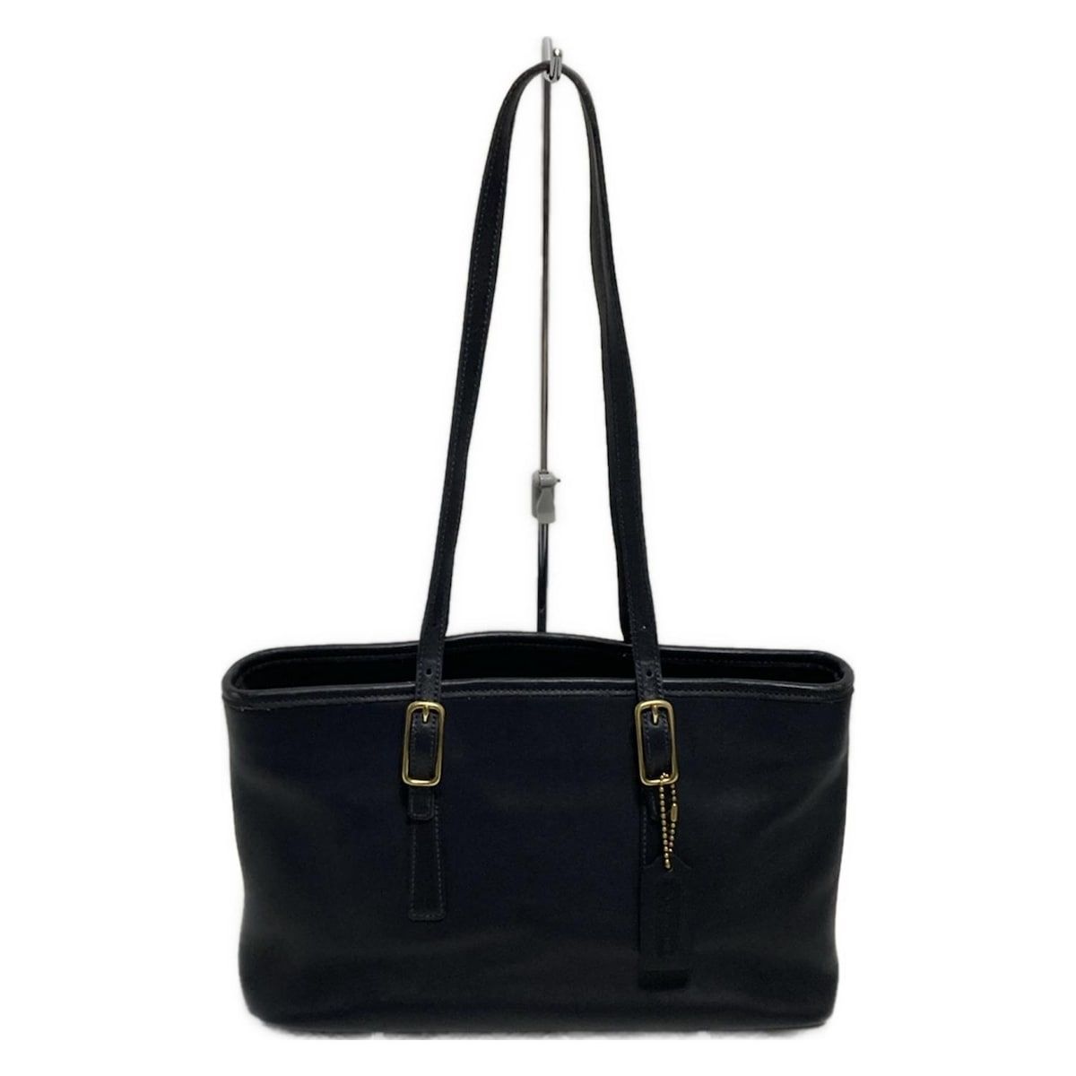 コーチ COACH バッグ トートバッグ レザー ダークネイビー×白 35331 