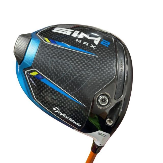 中古】 テーラーメイド SIM2 MAX 9° ドライバー DR 純正特注シャフト