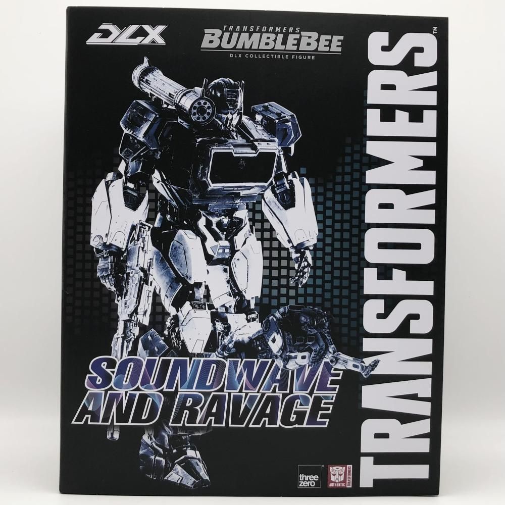 中古】未開封 threezero スリーゼロ 映画“バンブルビー”DLX SOUNDWAVE