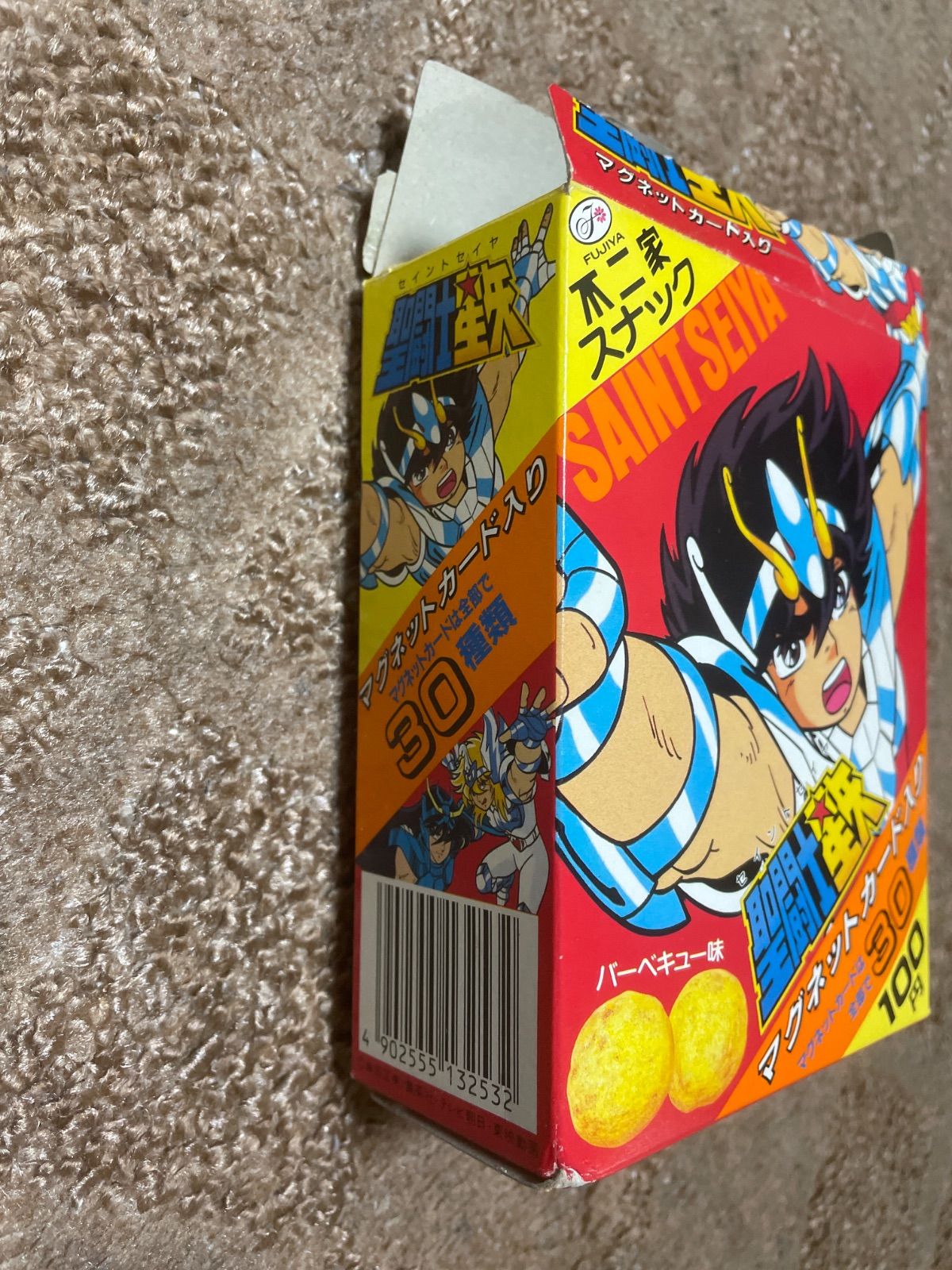 食玩 空箱 聖闘士星矢 不二家スナック - メルカリ