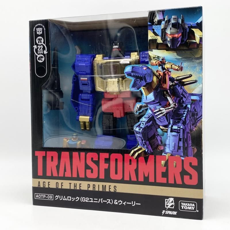 中古】未開封 トランスフォーマー エイジ・オブ・ザ・プライム AOTP-09