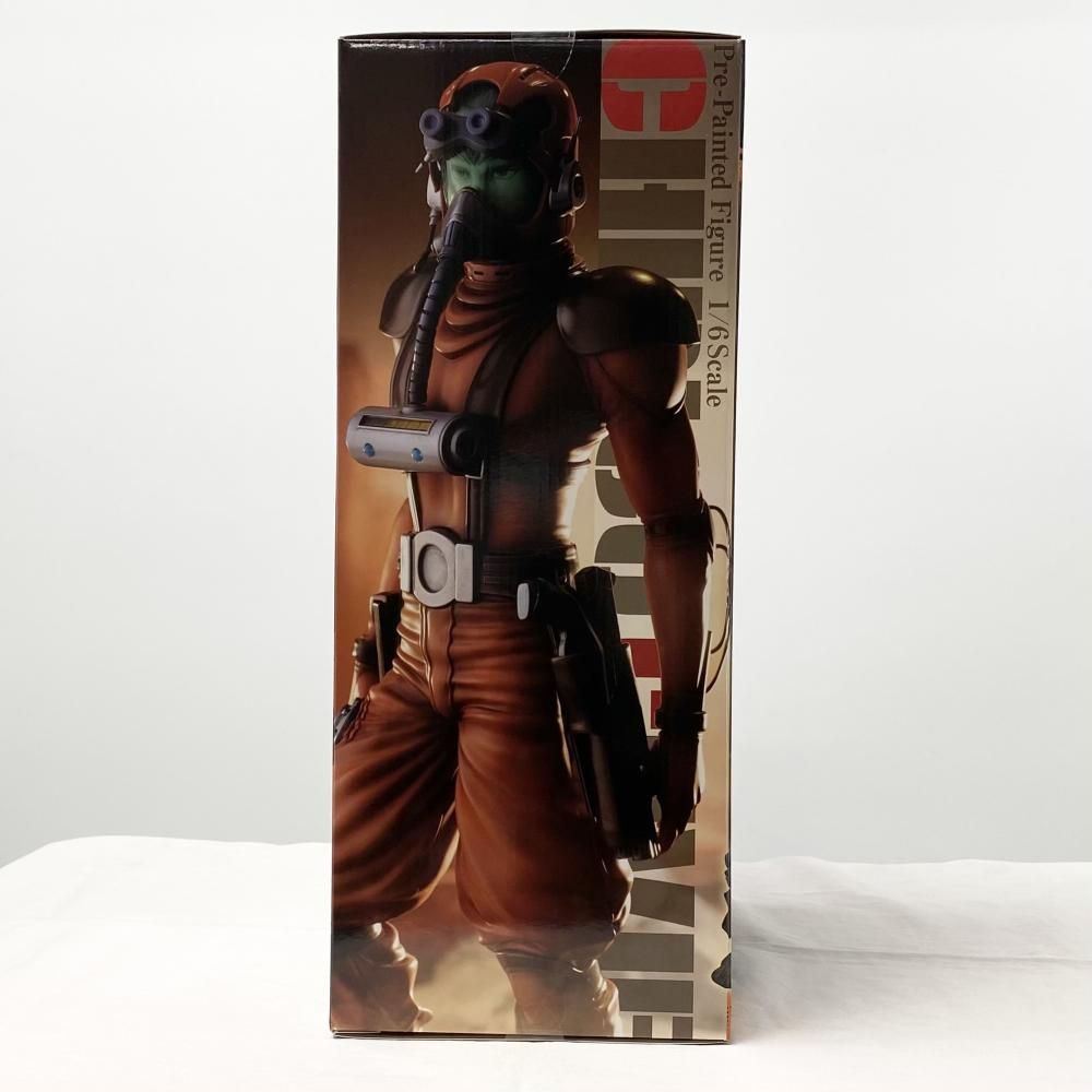 中古】未開封 キューズQ 装甲騎兵ボトムズ 1/6 キリコ・キュービィー