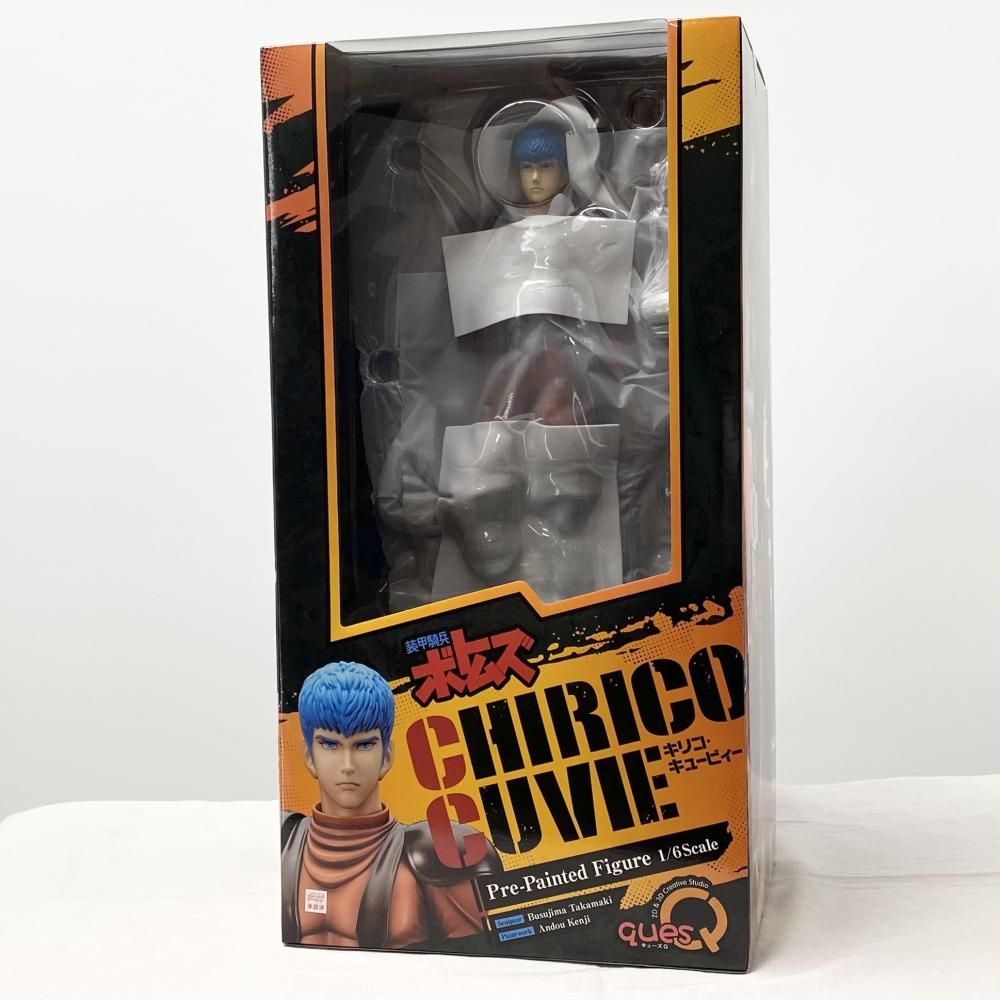 中古】未開封 キューズQ 装甲騎兵ボトムズ 1/6 キリコ・キュービィー