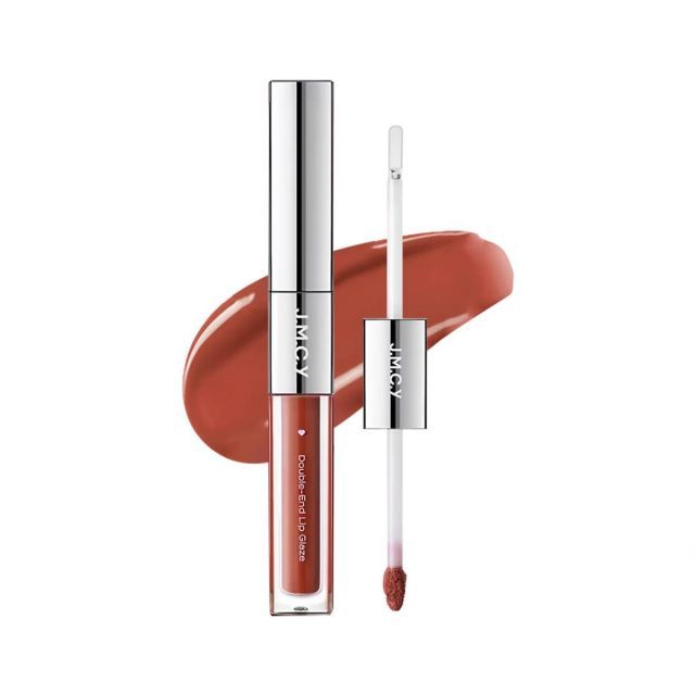 送料無料】JMCYリップグロス 2in1 ダブルエンド リップティント リップ