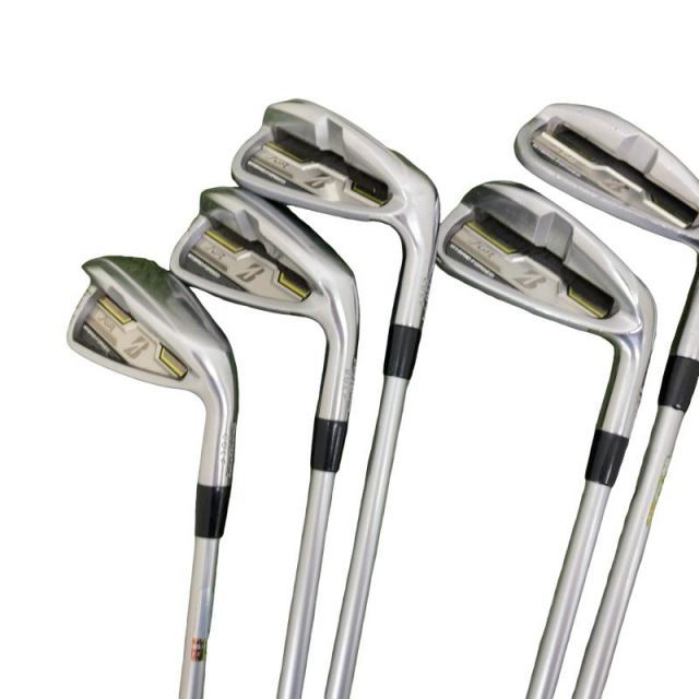 中古】 ブリヂストン BRIDGESTONE JGR HYBRID FORGED 6S アイアン