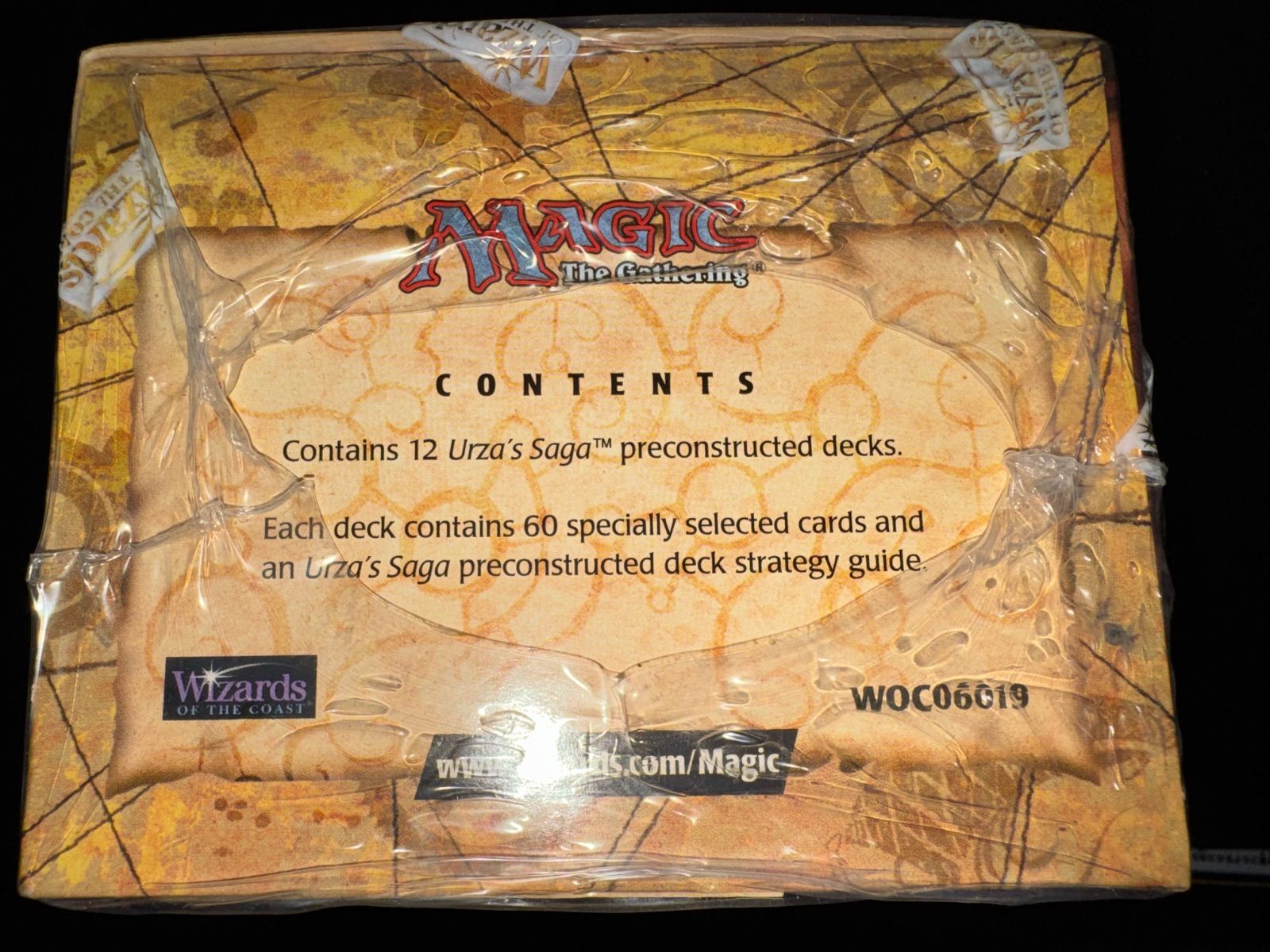 MTG 英語版 ウルザズ・サーガ 新品未開封 - メルカリ