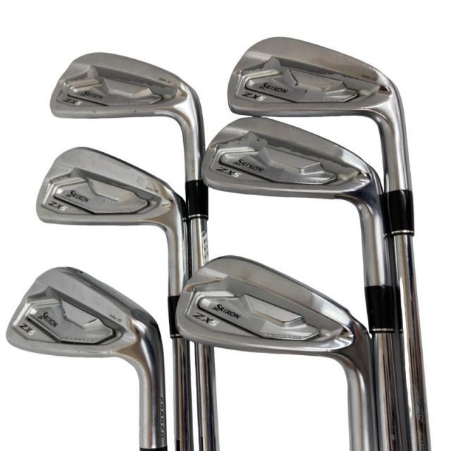 中古】 ダンロップ SRIXON ZX5 Mk II 6S アイアンセット IR NS PRO
