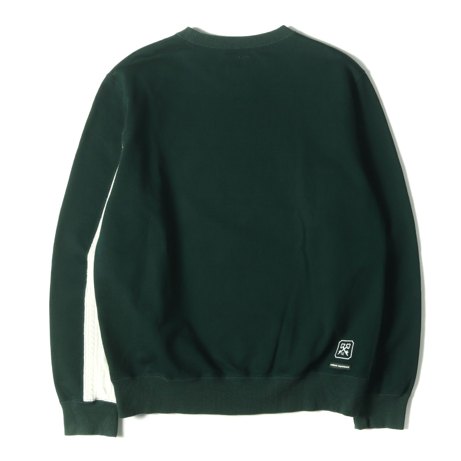 uniform experiment(ユニフォームエクスペリメント)スウェット 
