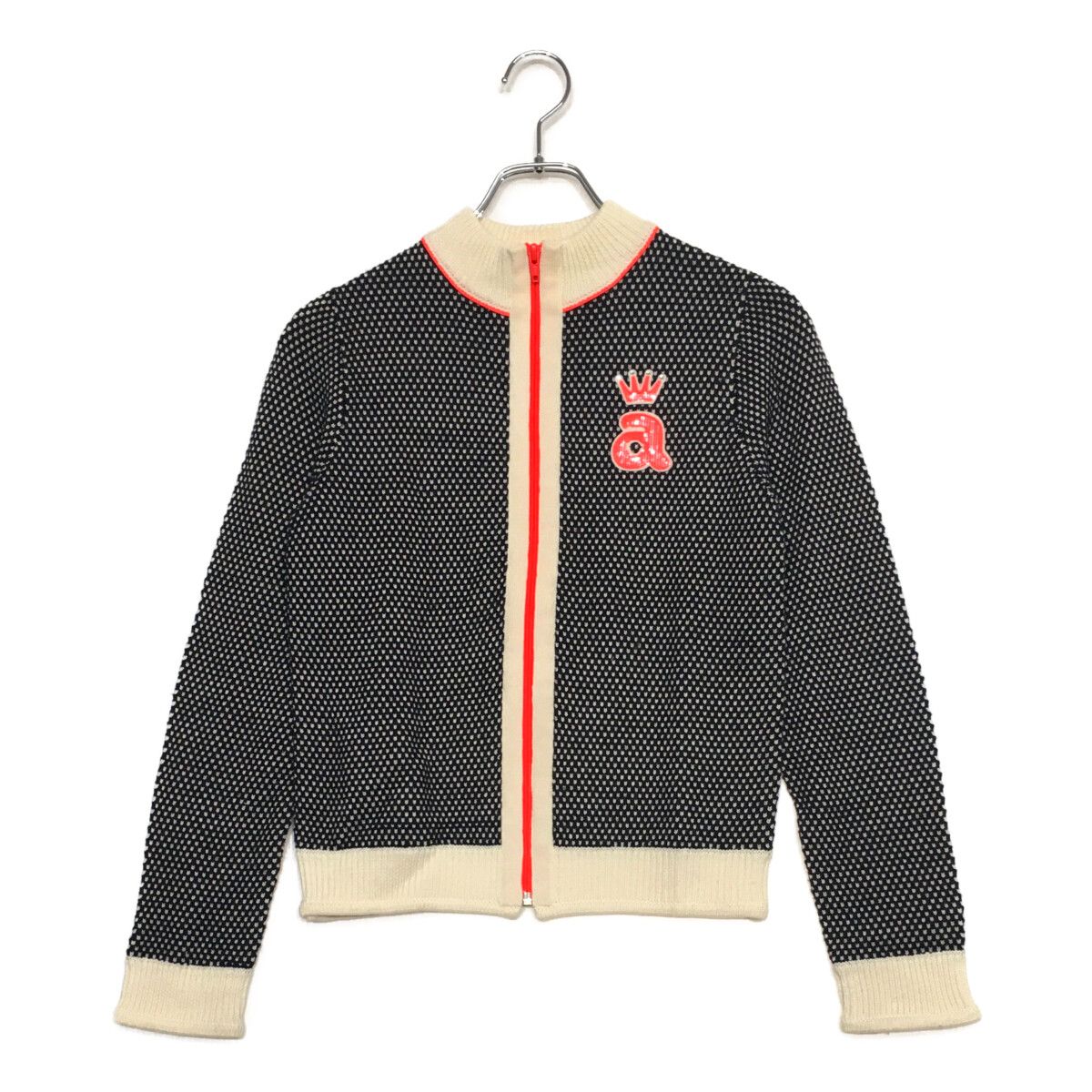 中古 レディース アルチビオ archivio ニットアウター 38(M) 濃紺