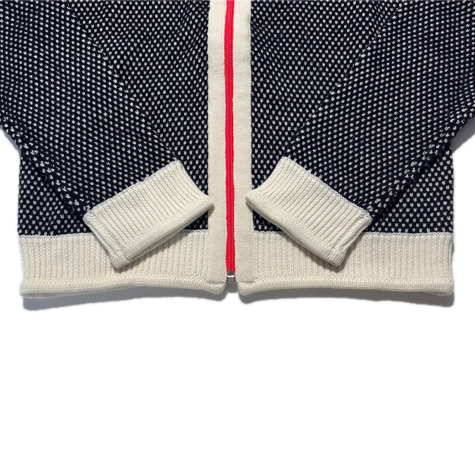 中古 レディース アルチビオ archivio ニットアウター 38(M) 濃紺