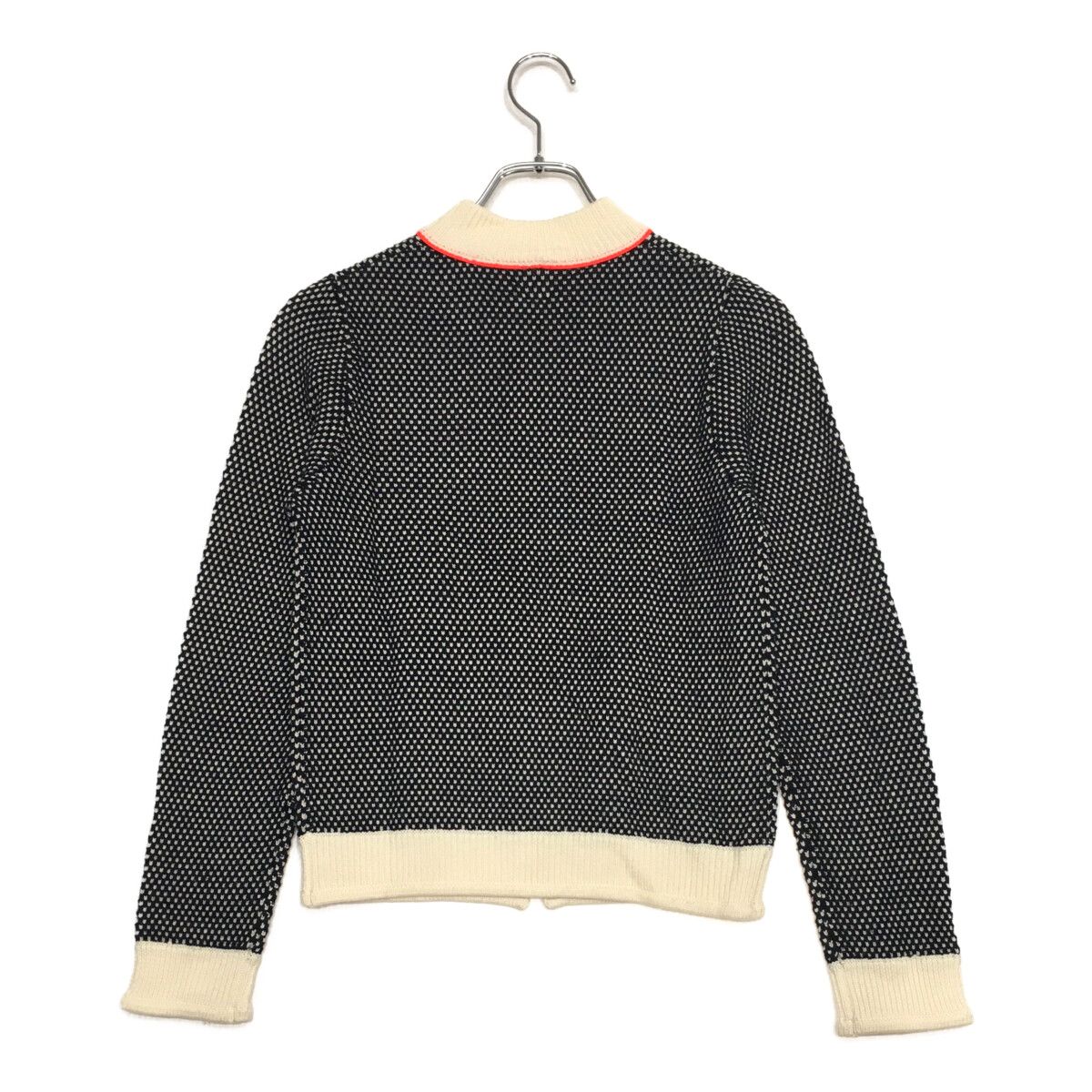 中古 レディース アルチビオ archivio ニットアウター 38(M) 濃紺