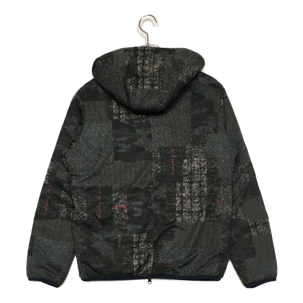 中古 レディース ロサーセン ROSASEN ブルゾン L グレー系 紺/ネイビー