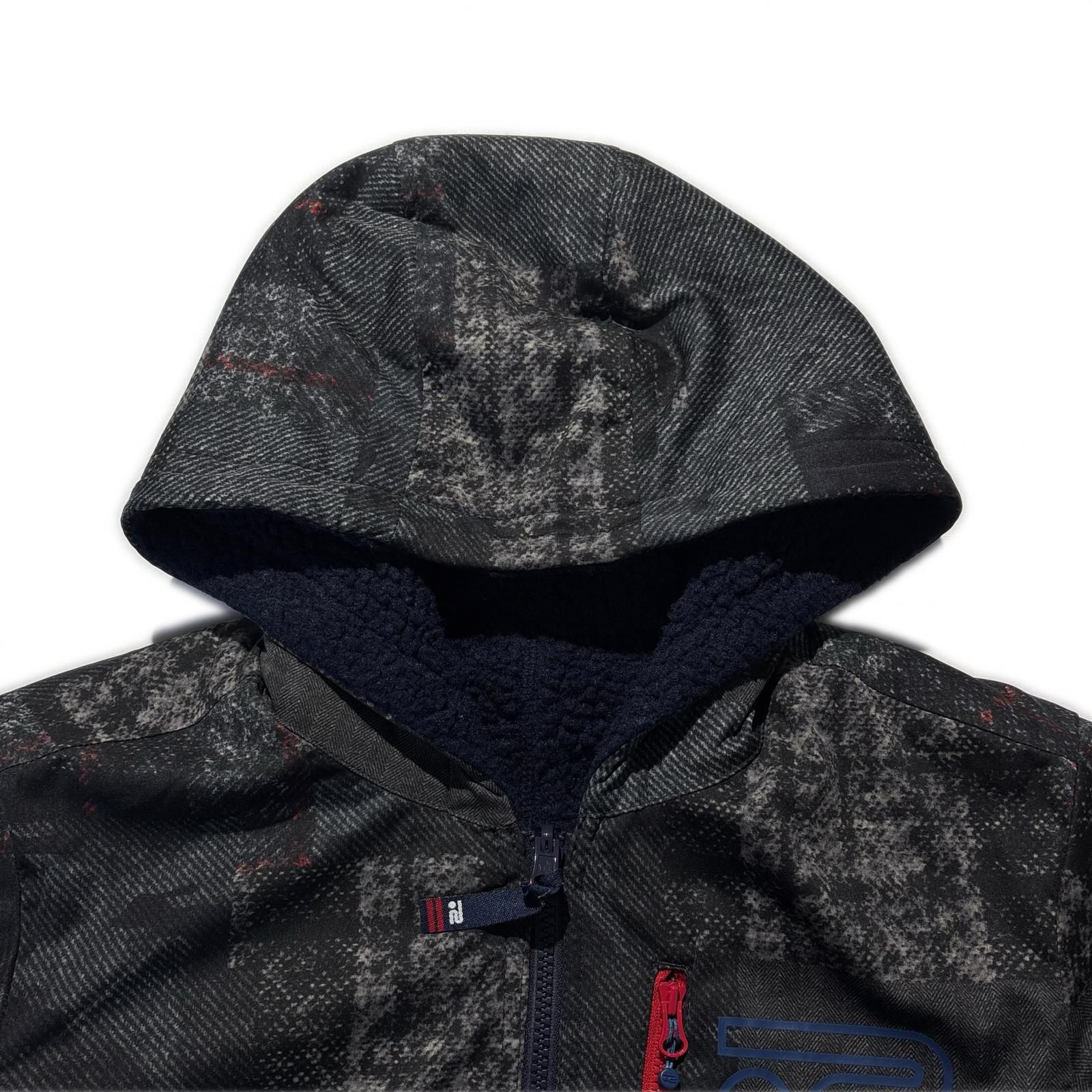 rosasen ボンバージャケット M ネイビー/グレー レディース rosasen