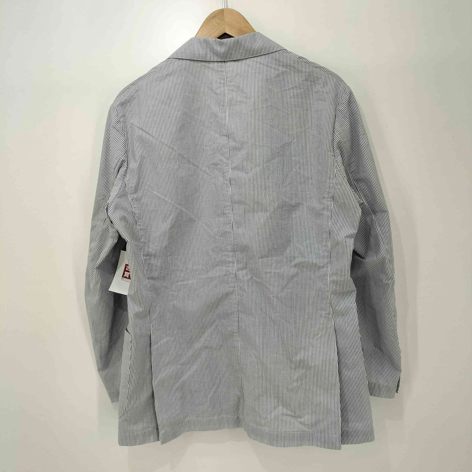 マッキントッシュ ロンドン Mackintosh LONDON コットンストライプ テーラードジャケット メンズ US：38 