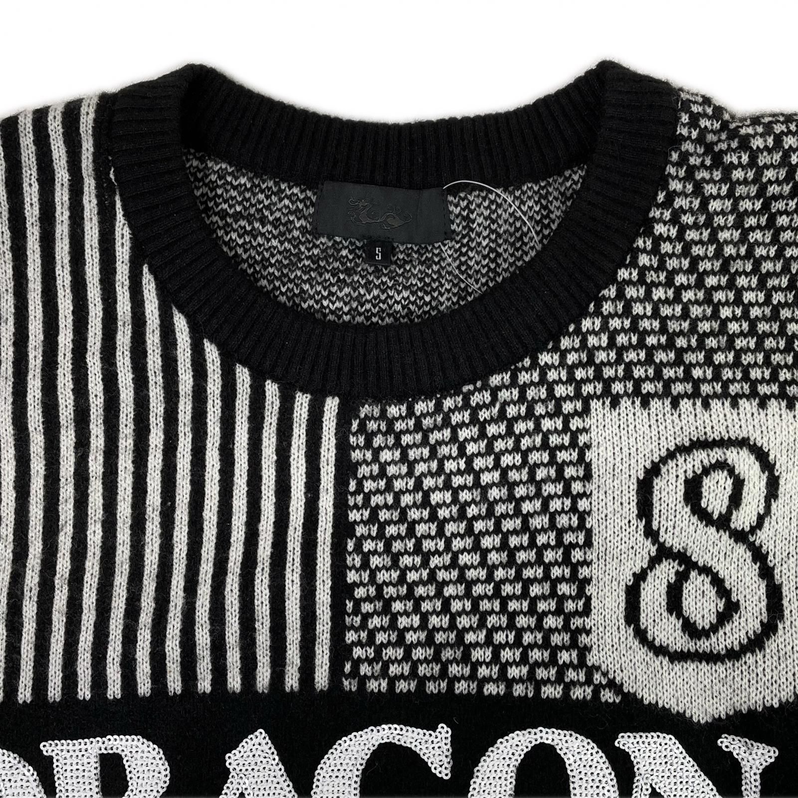 中古 メンズ ダンスウィズドラゴン DANCE WITH DRAGON セーター 5(XXL