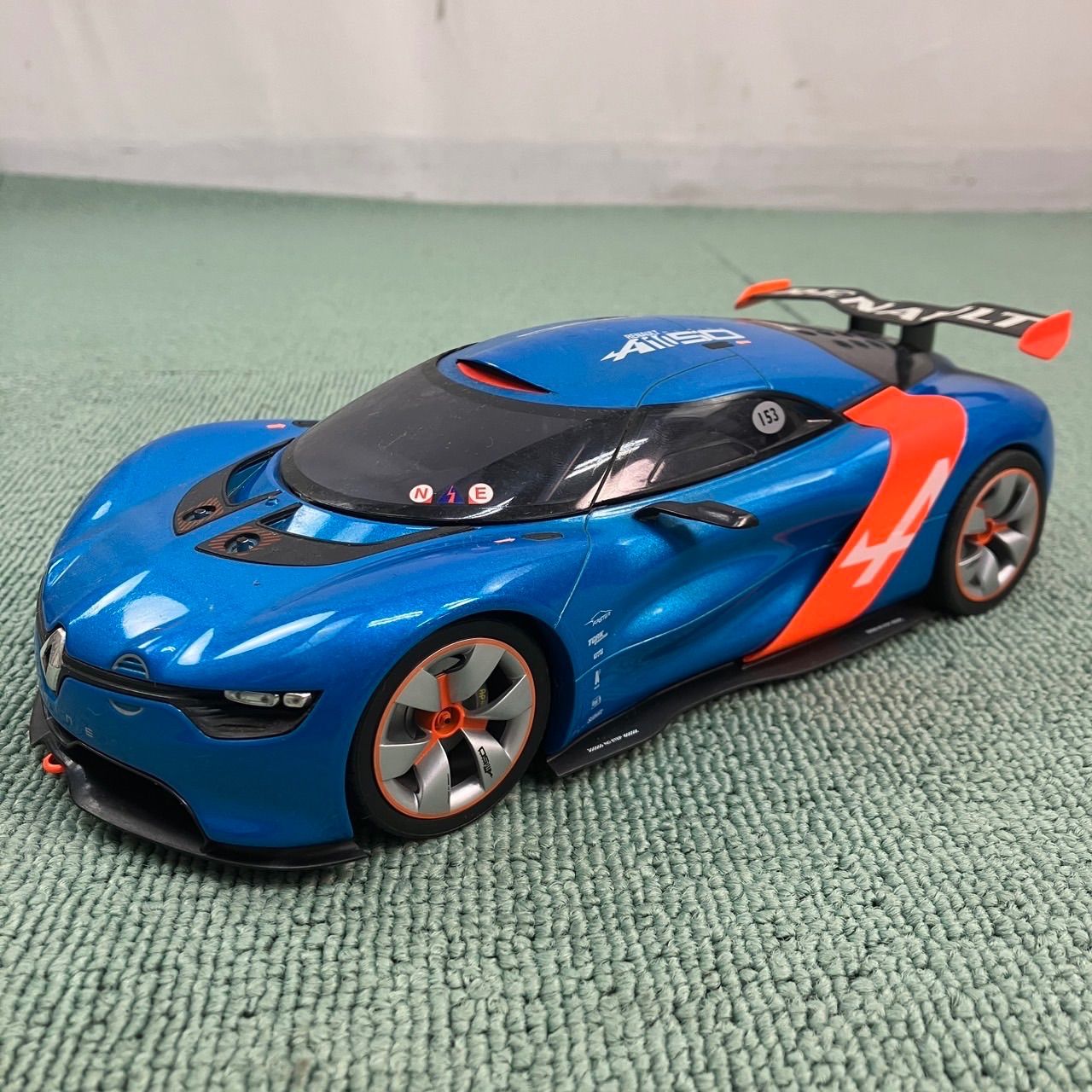 売り切り】ノレブ アルピーヌ ルノーA110-50 コンセプトカー スポーツ