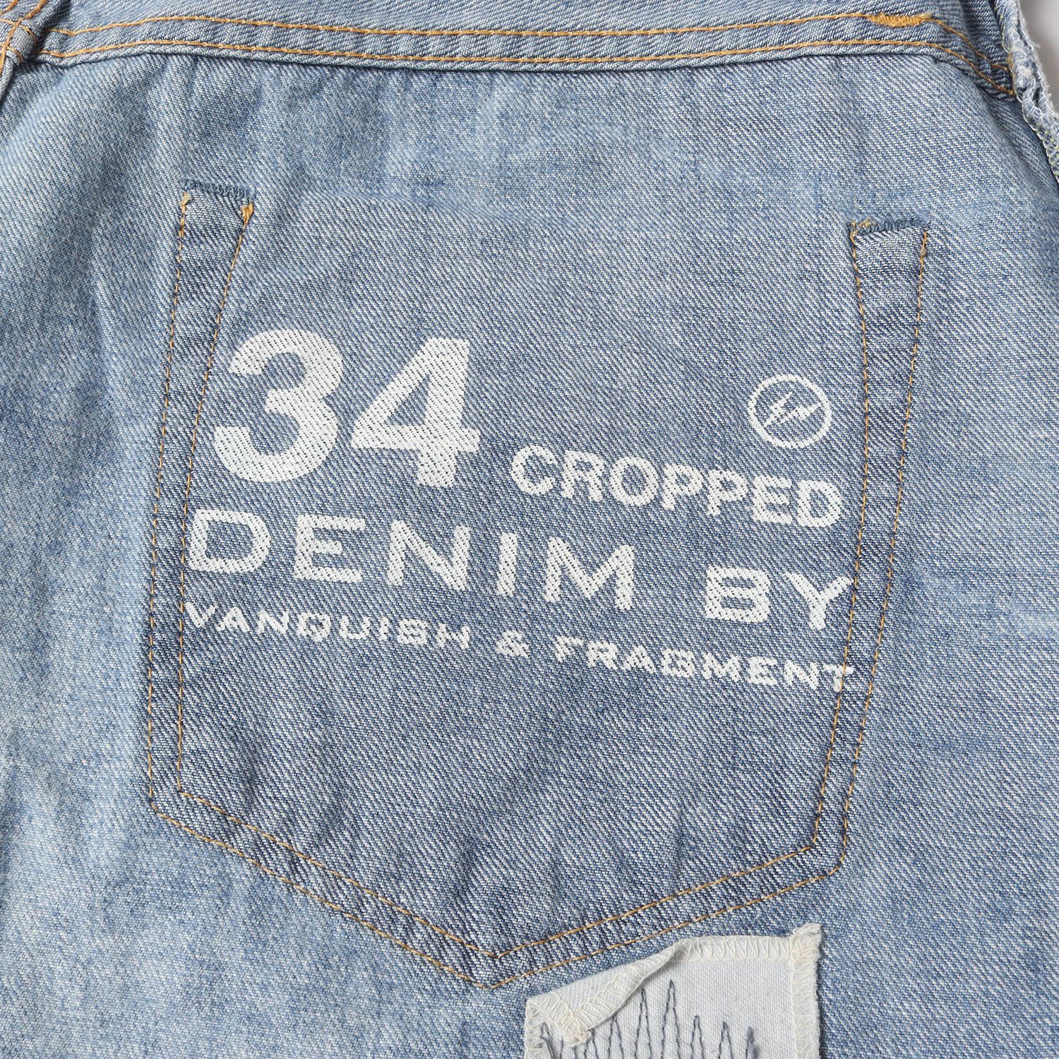 VANQUISH ヴァンキッシュ パンツ ライトインディゴ サイズ:34