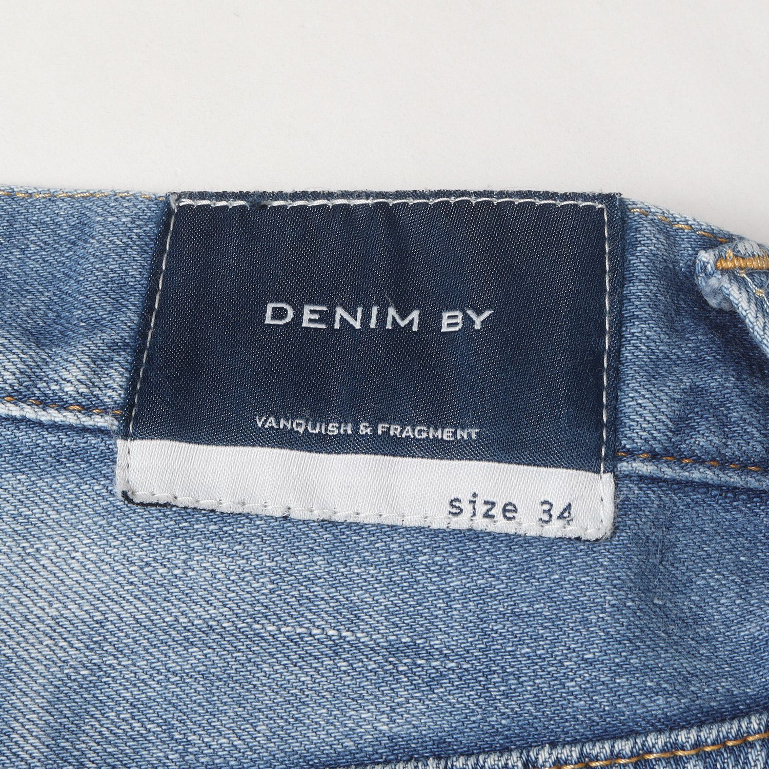 VANQUISH ヴァンキッシュ パンツ ライトインディゴ サイズ:34