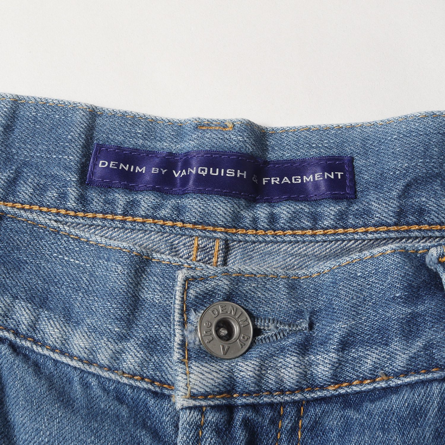 VANQUISH ヴァンキッシュ パンツ ライトインディゴ サイズ:34