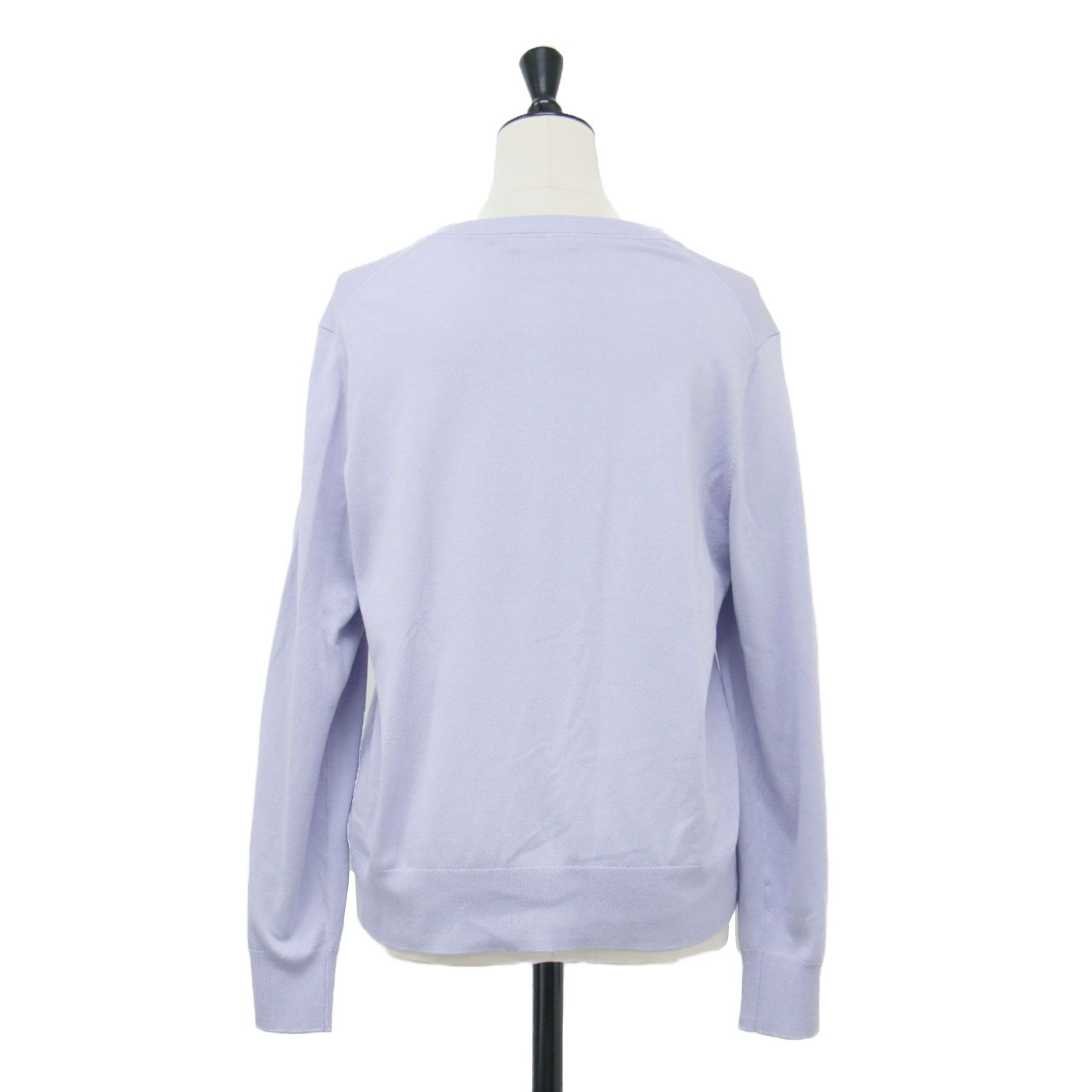 theory luxe セオリーリュクス カーディガン パープル サイズ:38(M 