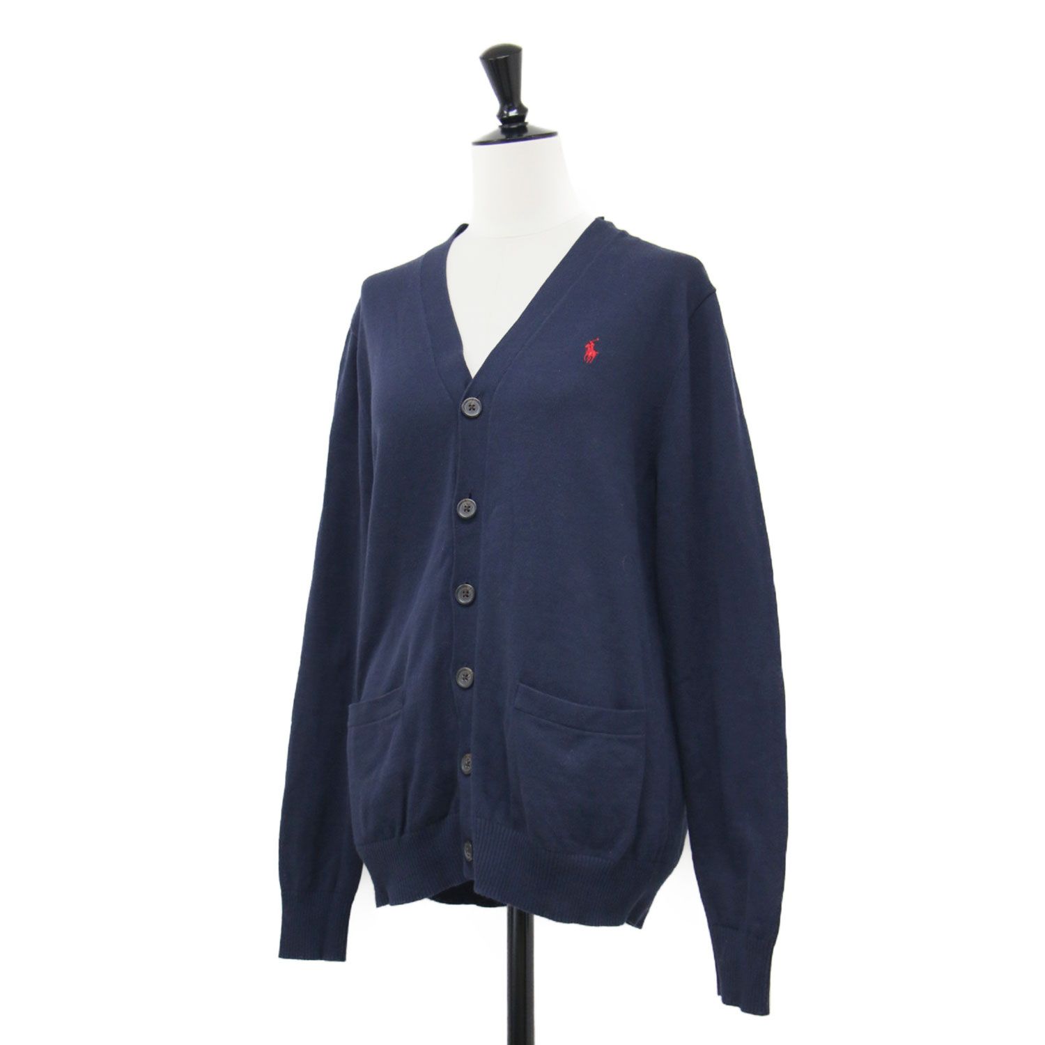 POLO Ralph Lauren ポロ ラルフローレン カーディガン ネイビー 紺